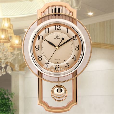 pendulum wall clocks for living room|unique wall clocks with pendulum.